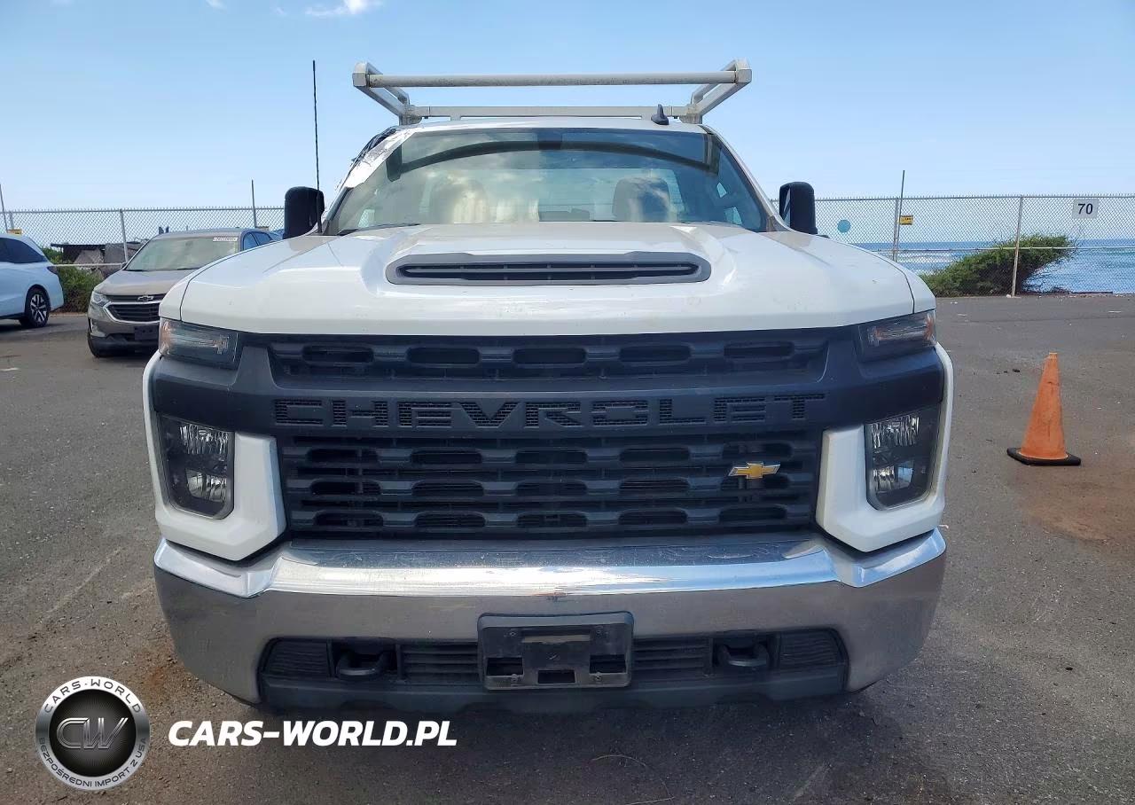 2022 Chevrolet Silverado C2500 Heavy Duty VIN:1GB0WLE71NF249809 - 5