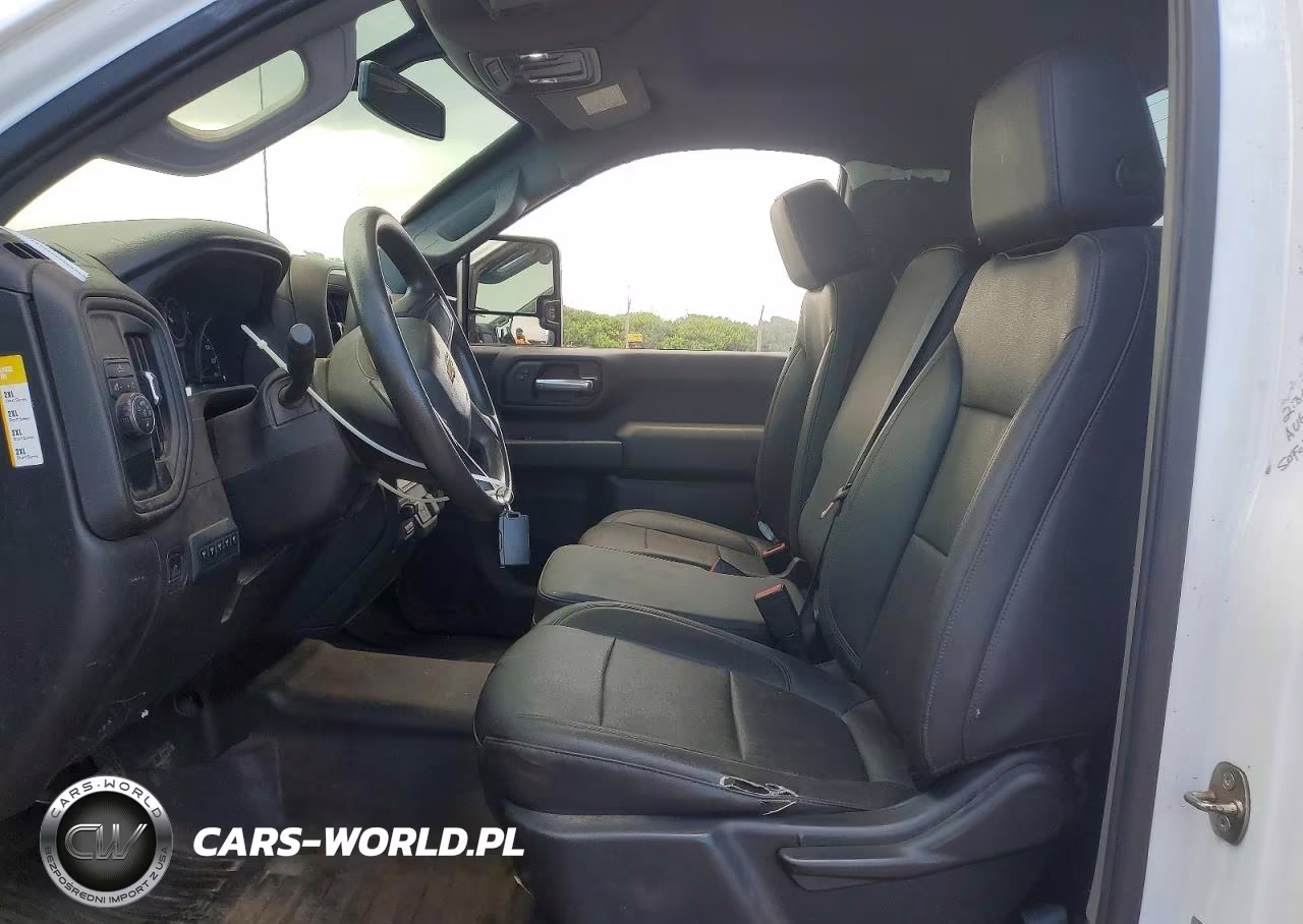 2022 Chevrolet Silverado C2500 Heavy Duty VIN:1GB0WLE71NF249809 - 7