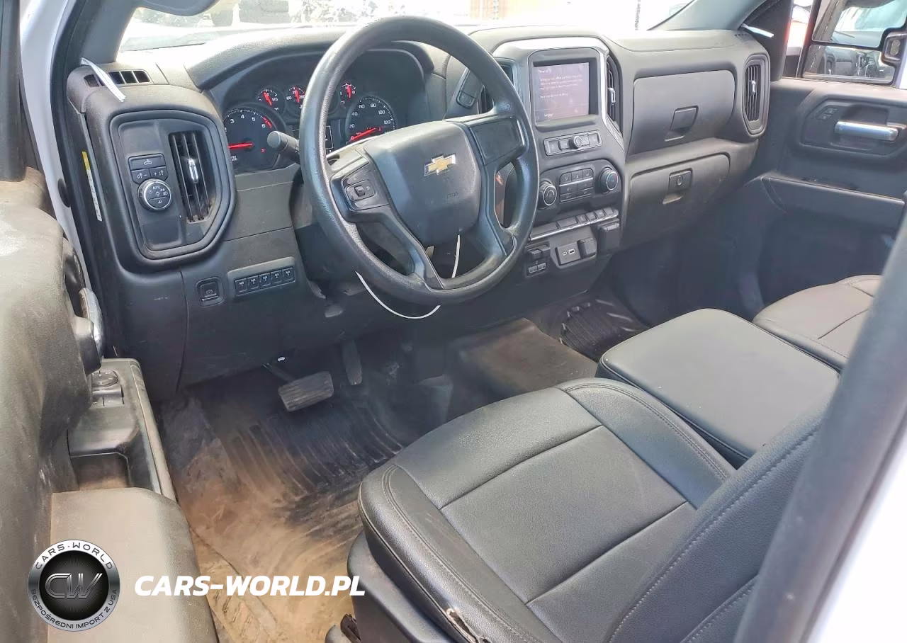 2022 Chevrolet Silverado C2500 Heavy Duty VIN:1GB0WLE71NF249809 - 8