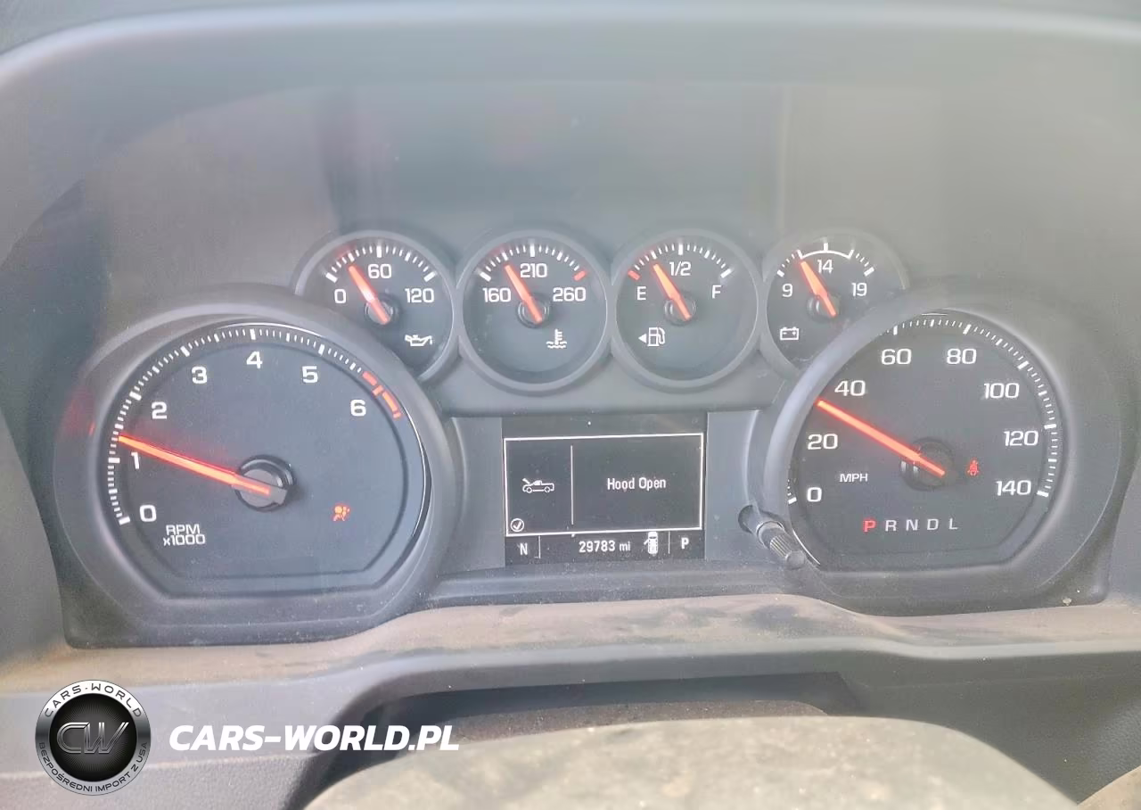 2022 Chevrolet Silverado C2500 Heavy Duty VIN:1GB0WLE71NF249809 - 9