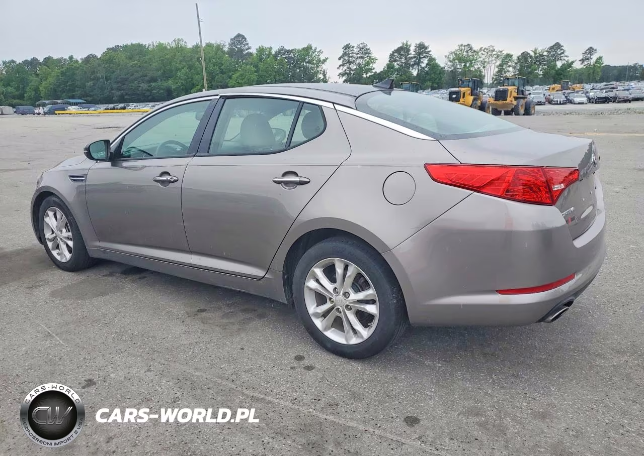 2013 Kia Optima Ex VIN:5XXGN4A79DG105661 - 2