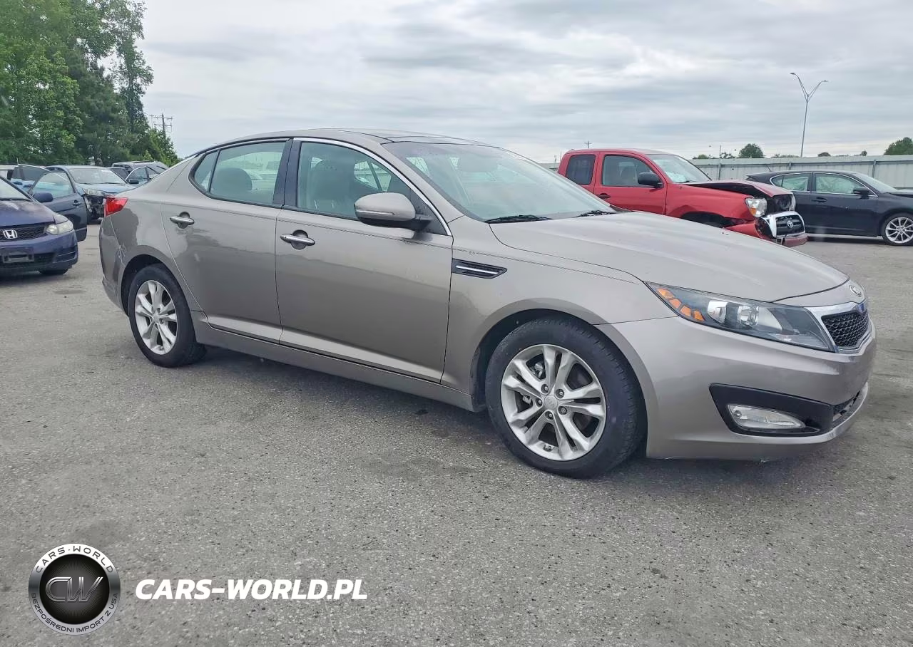 2013 Kia Optima Ex VIN:5XXGN4A79DG105661 - 4