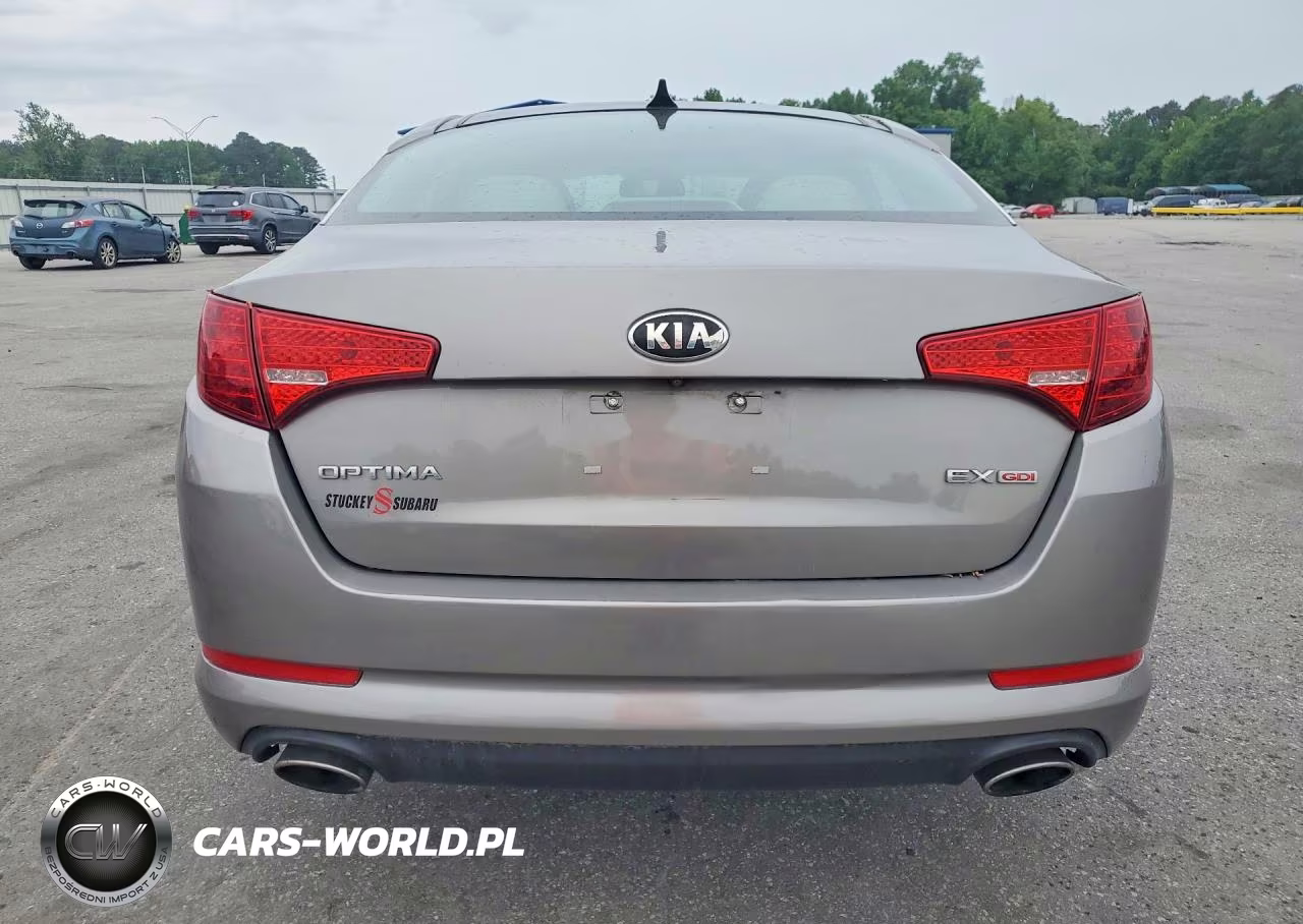 2013 Kia Optima Ex VIN:5XXGN4A79DG105661 - 6