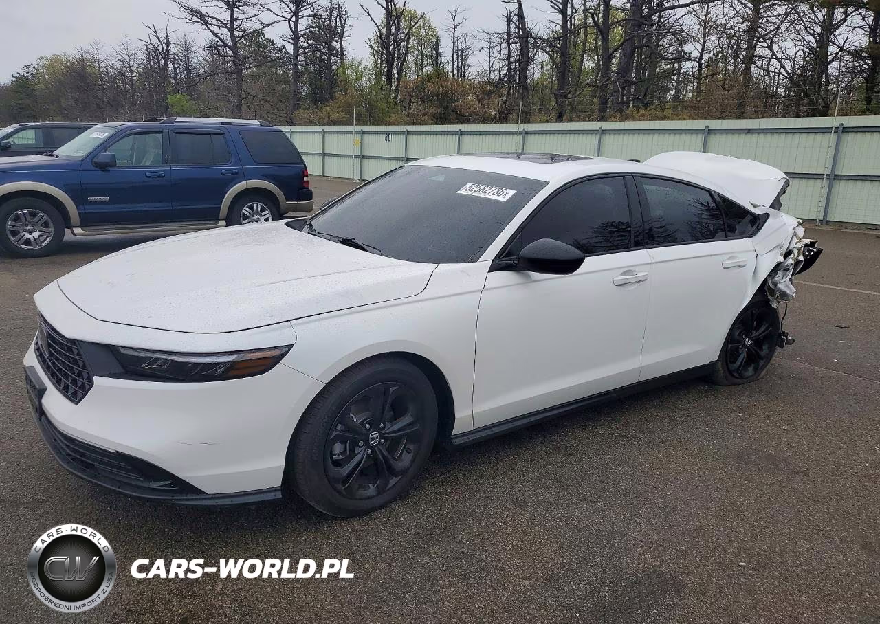 2025 Honda Accord Se – zdjęcie 1 z 12