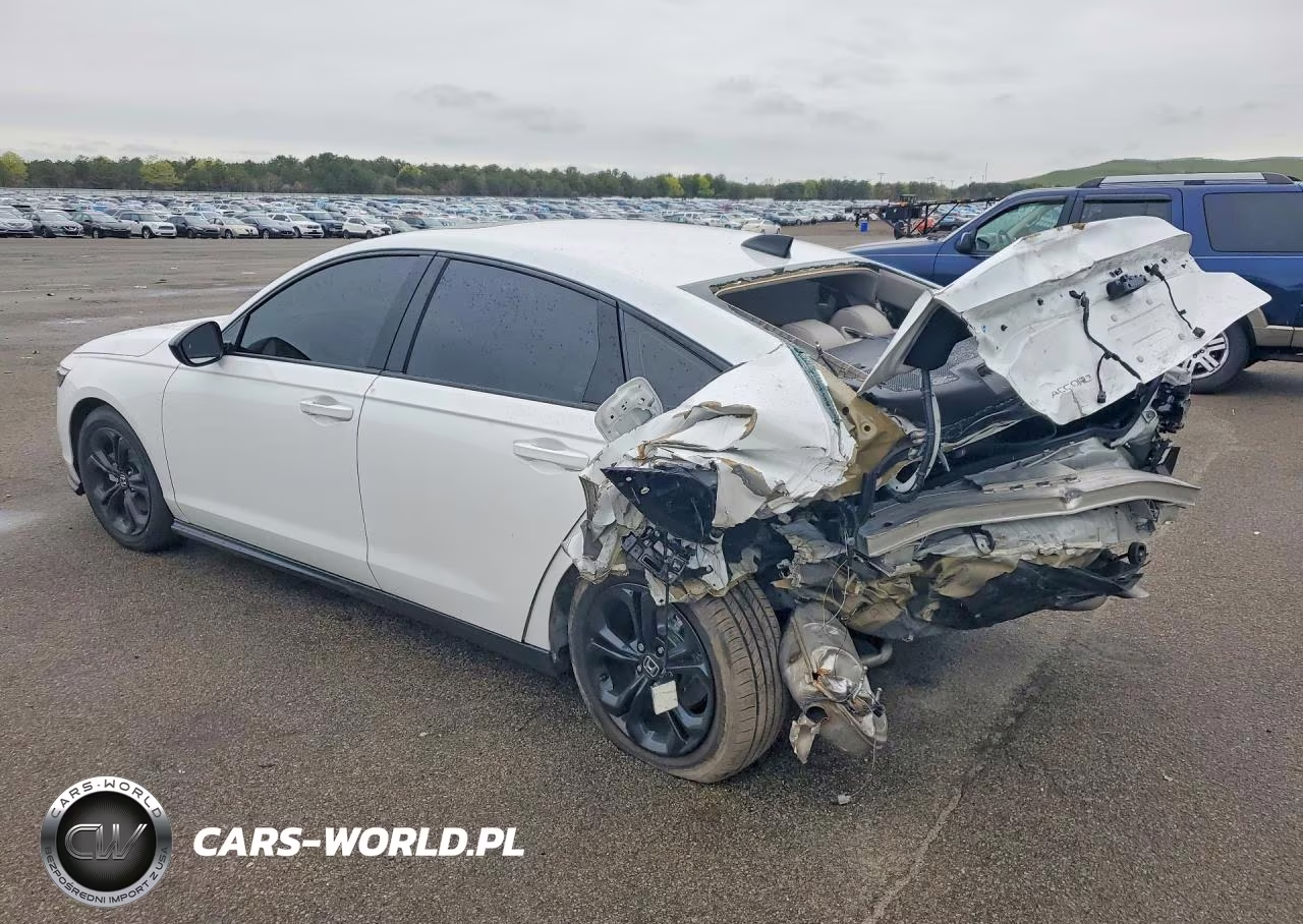 2025 Honda Accord Se VIN:1HGCY1F47SA079879 - 2