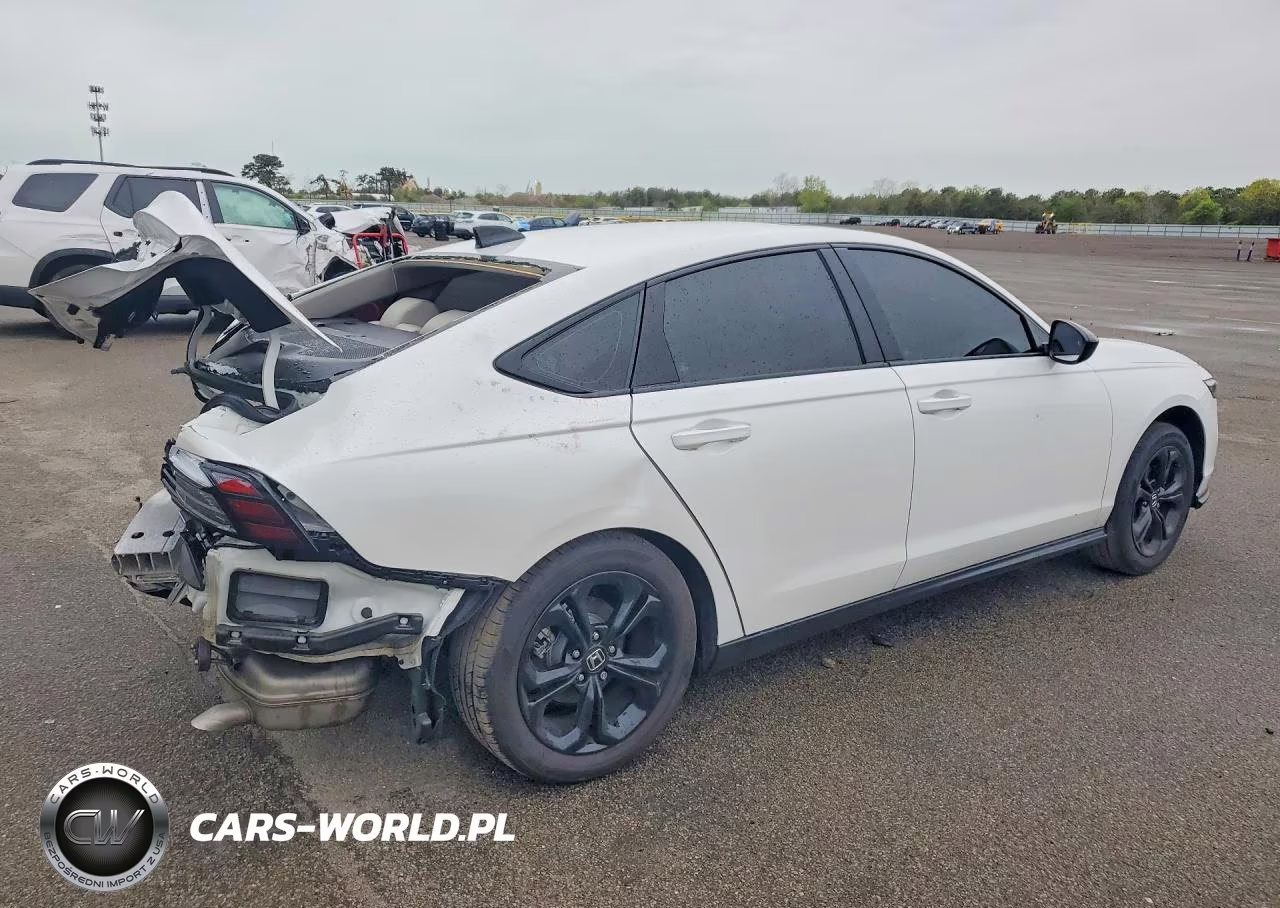 2025 Honda Accord Se VIN:1HGCY1F47SA079879 - 3