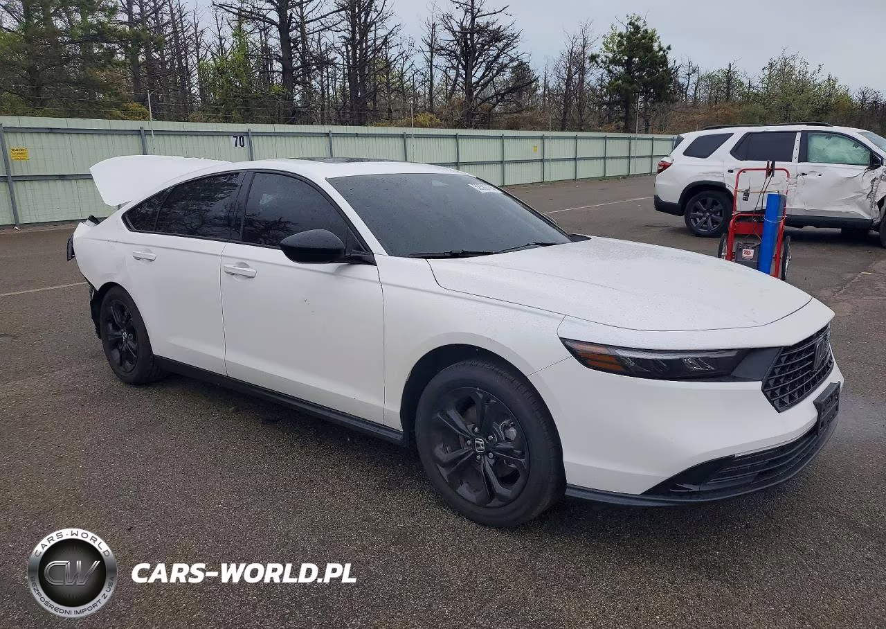 2025 Honda Accord Se VIN:1HGCY1F47SA079879 - 4