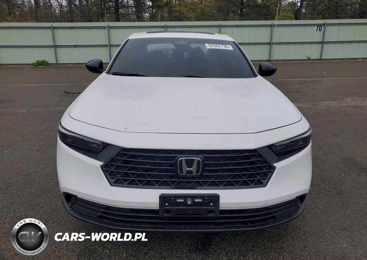 2025 Honda Accord Se VIN:1HGCY1F47SA079879 - 5