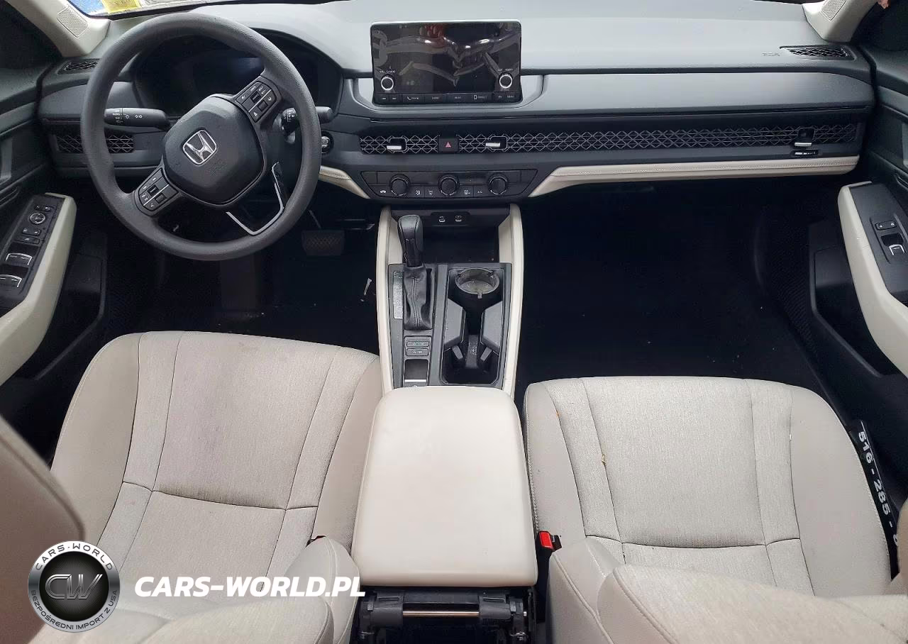 2025 Honda Accord Se VIN:1HGCY1F47SA079879 - 8