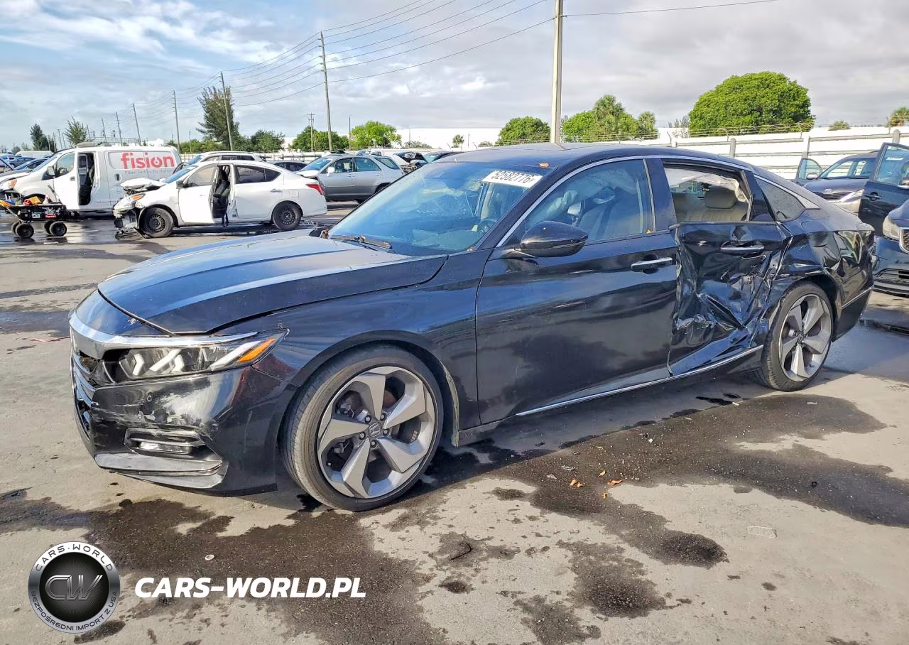 2018 Honda Accord Touring – zdjęcie 1 z 12