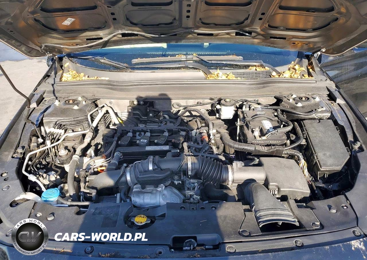 2018 Honda Accord Touring VIN:1HGCV1F97JA005185 - 11