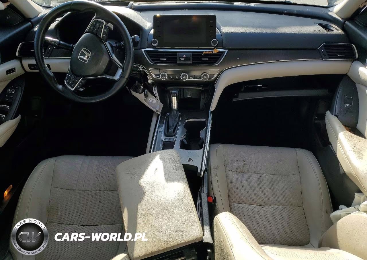 2018 Honda Accord Touring VIN:1HGCV1F97JA005185 - 8