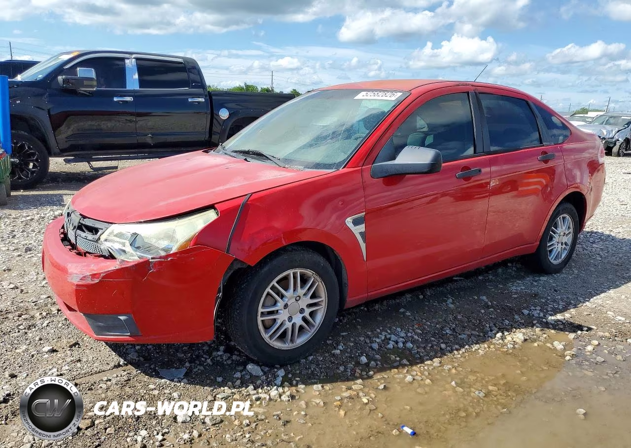 2008 Ford Focus Se