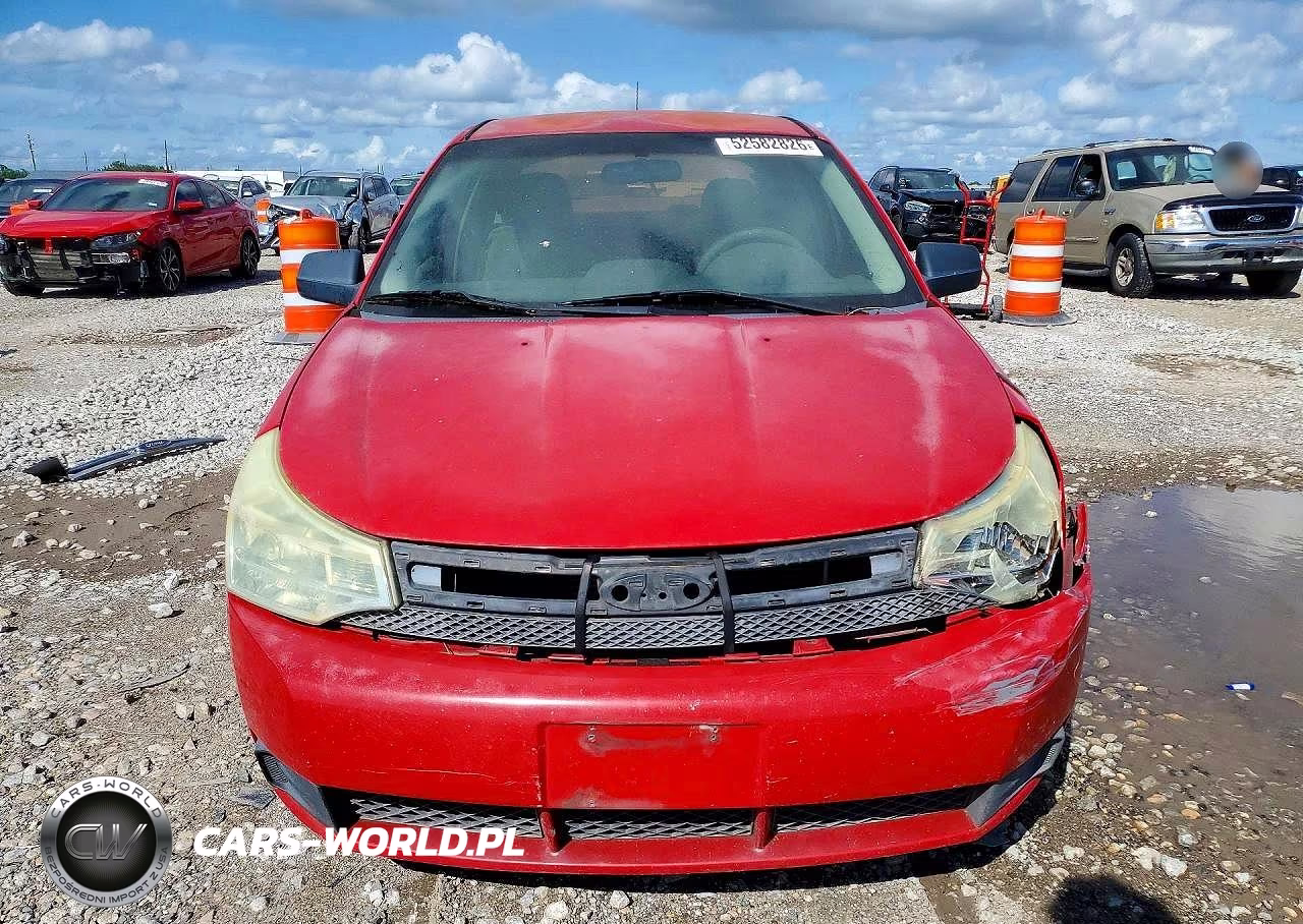 2008 Ford Focus Se VIN:1FAHP35N38W165866 - 5