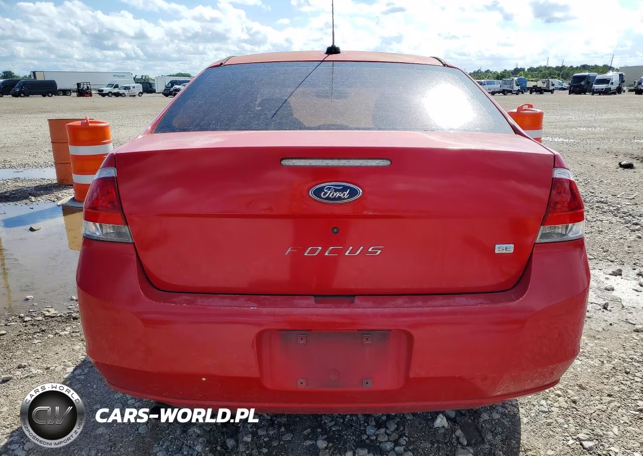 2008 Ford Focus Se VIN:1FAHP35N38W165866 - 6