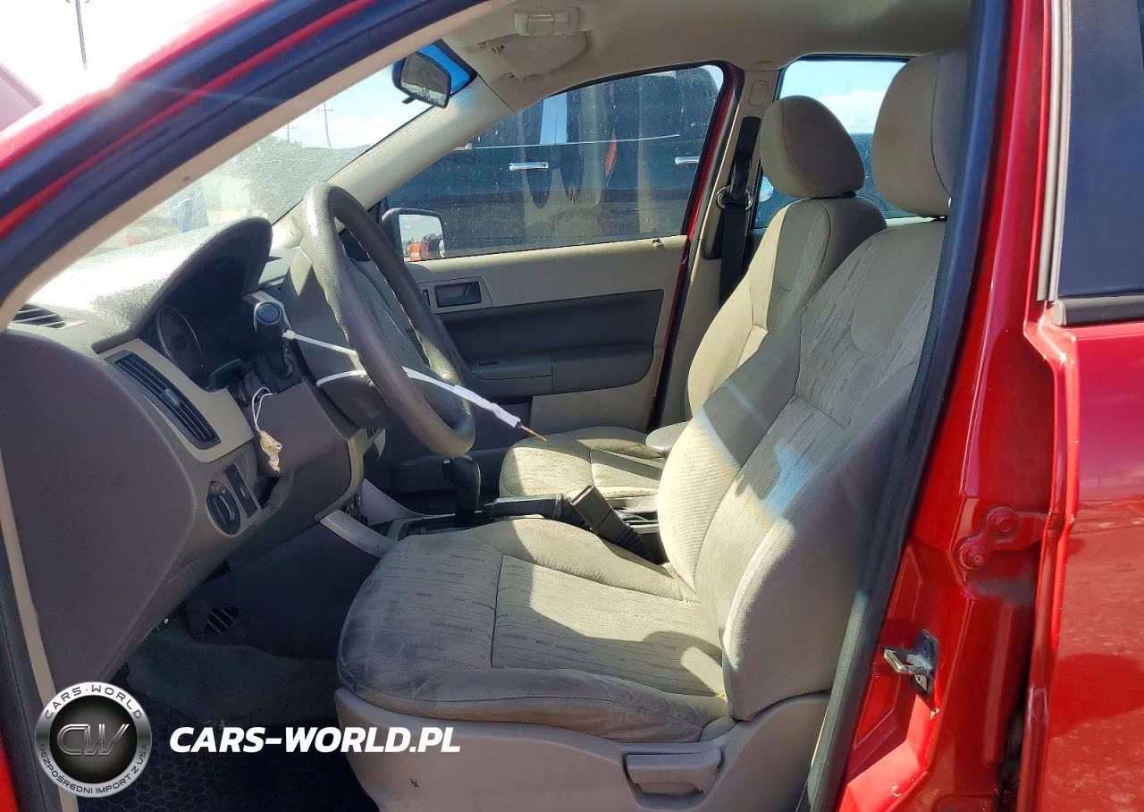 2008 Ford Focus Se VIN:1FAHP35N38W165866 - 7