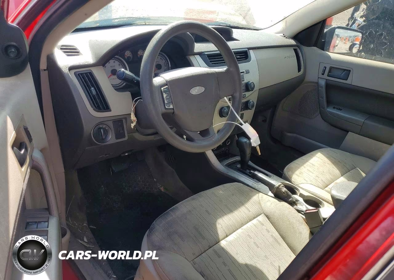 2008 Ford Focus Se VIN:1FAHP35N38W165866 - 8