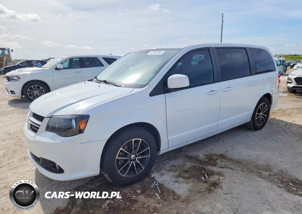 2018 Dodge Grand Caravan Gt