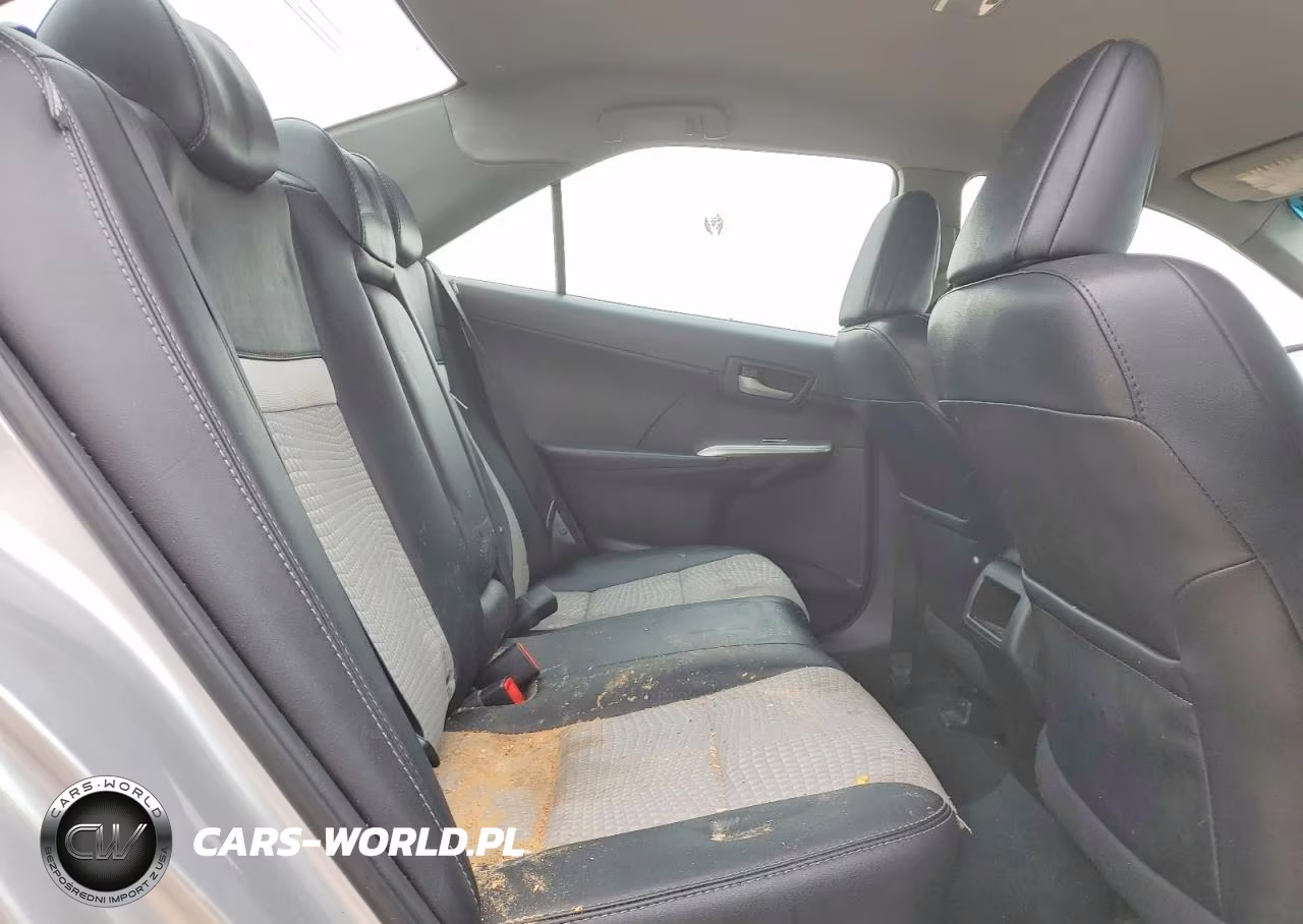 2014 Toyota Camry Se VIN:4T1BF1FK5EU343839 - 10