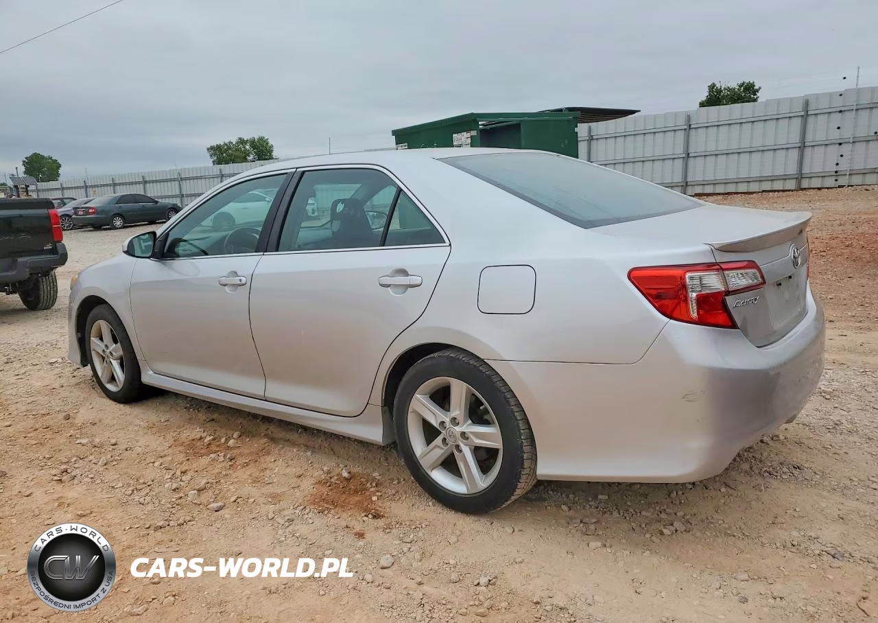 2014 Toyota Camry Se VIN:4T1BF1FK5EU343839 - 2