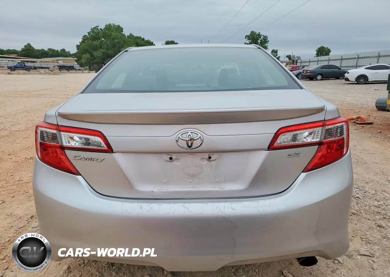 2014 Toyota Camry Se VIN:4T1BF1FK5EU343839 - 6