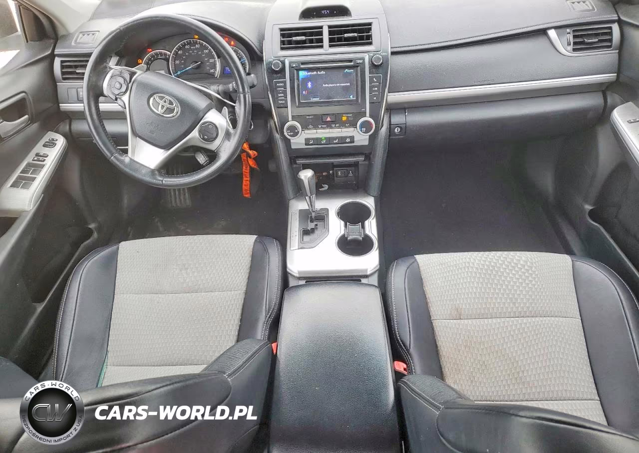 2014 Toyota Camry Se VIN:4T1BF1FK5EU343839 - 8