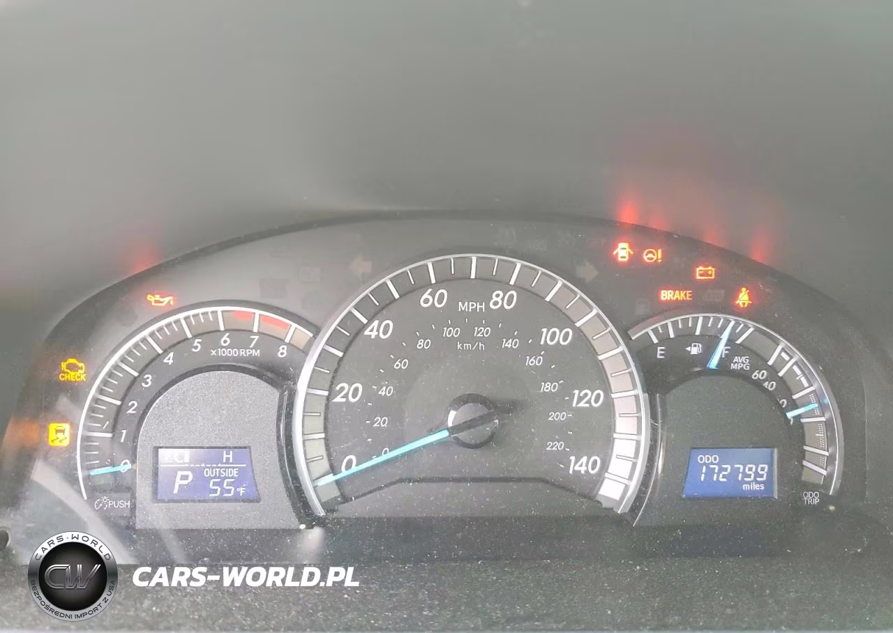 2014 Toyota Camry Se VIN:4T1BF1FK5EU343839 - 9