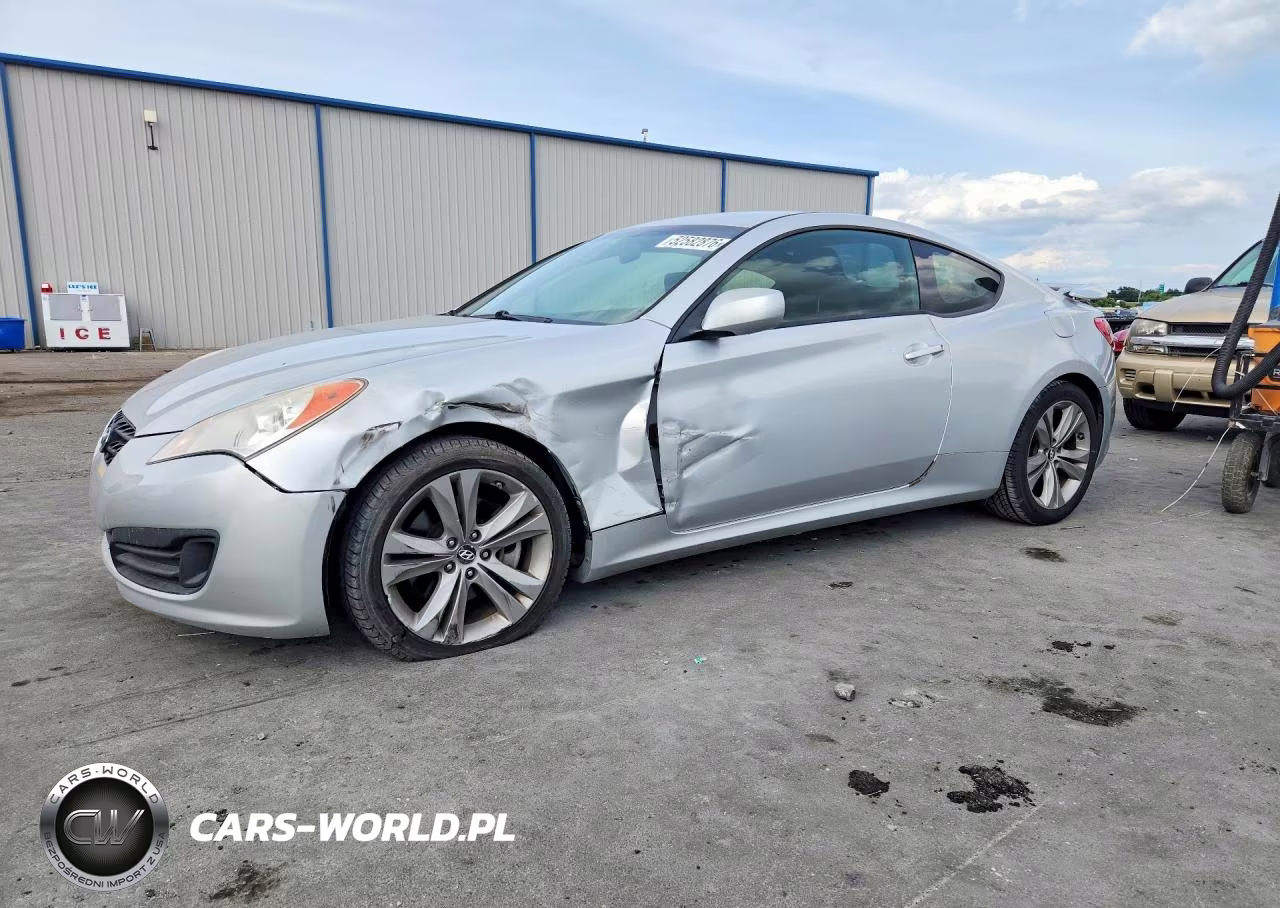 2012 Hyundai Genesis Coupe 2.0T