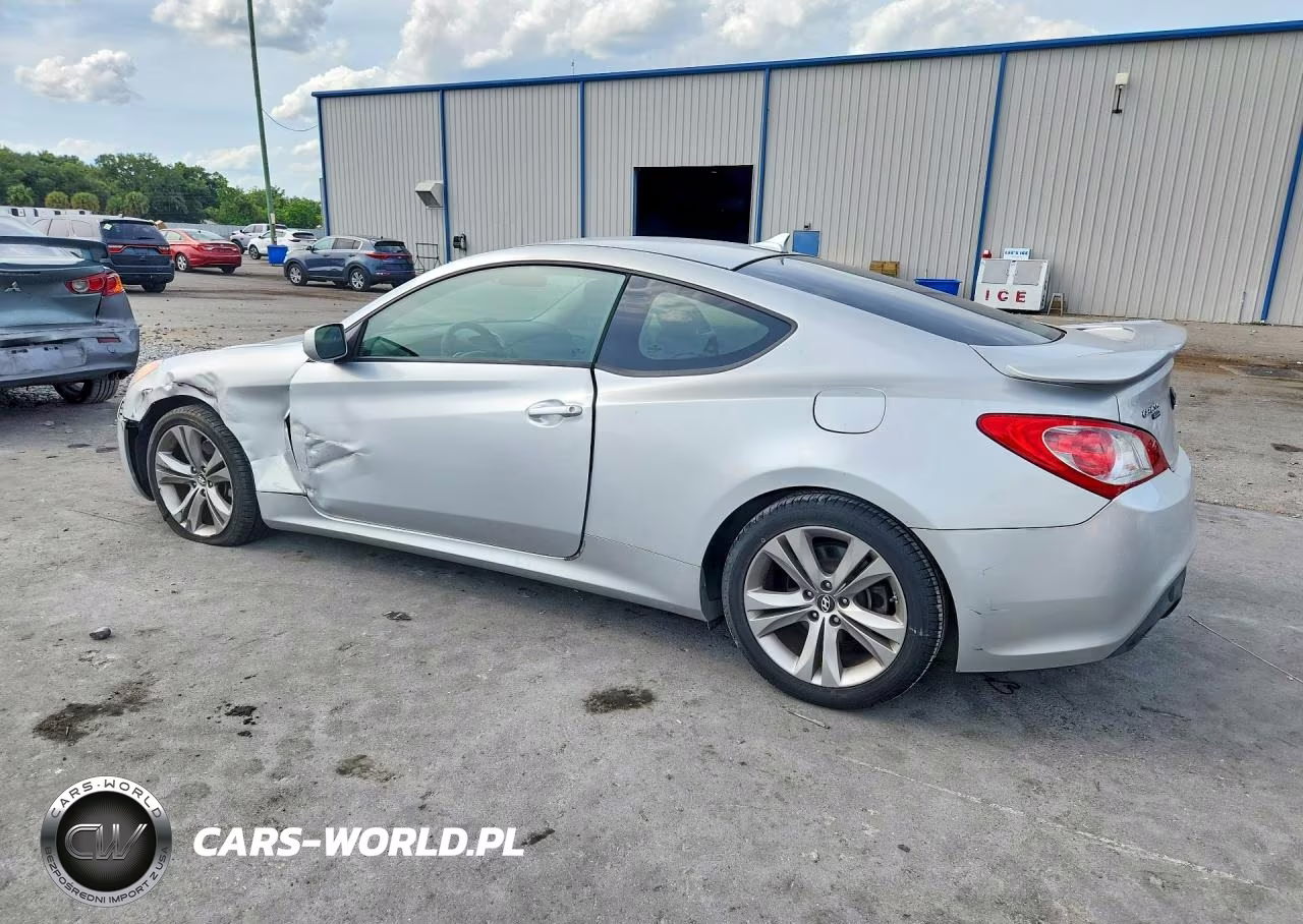2012 Hyundai Genesis Coupe 2.0T VIN:KMHHT6KDXCU074547 - 2