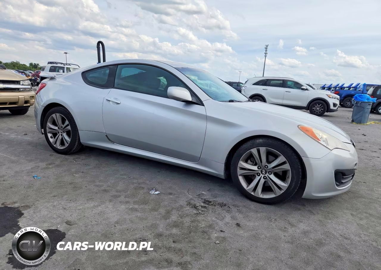2012 Hyundai Genesis Coupe 2.0T VIN:KMHHT6KDXCU074547 - 4