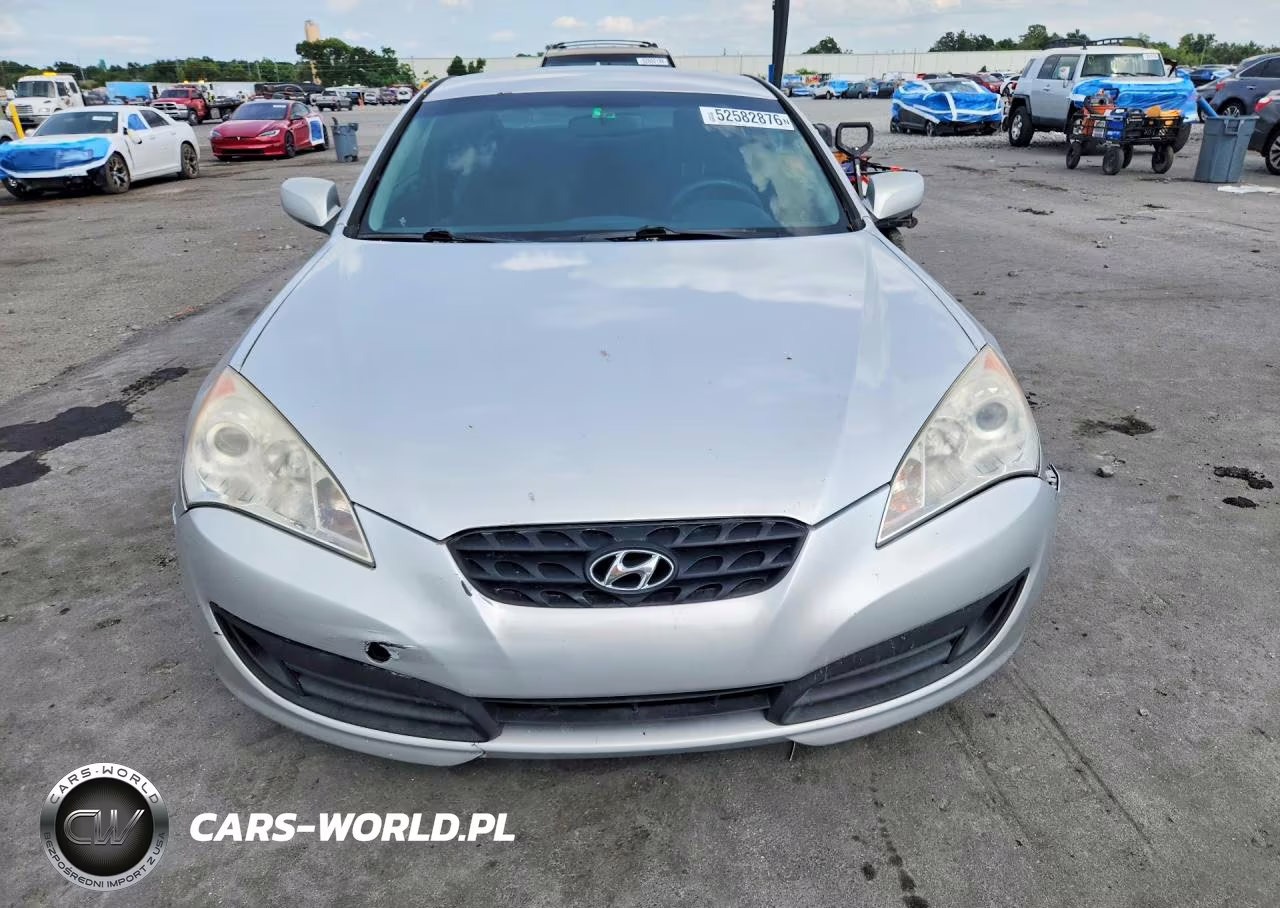 2012 Hyundai Genesis Coupe 2.0T VIN:KMHHT6KDXCU074547 - 5