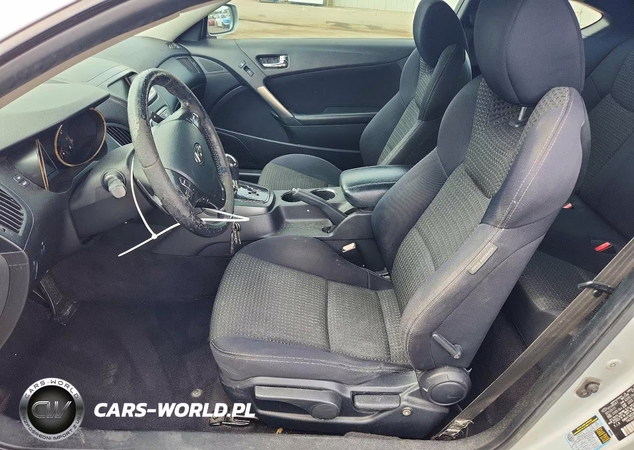 2012 Hyundai Genesis Coupe 2.0T VIN:KMHHT6KDXCU074547 - 7