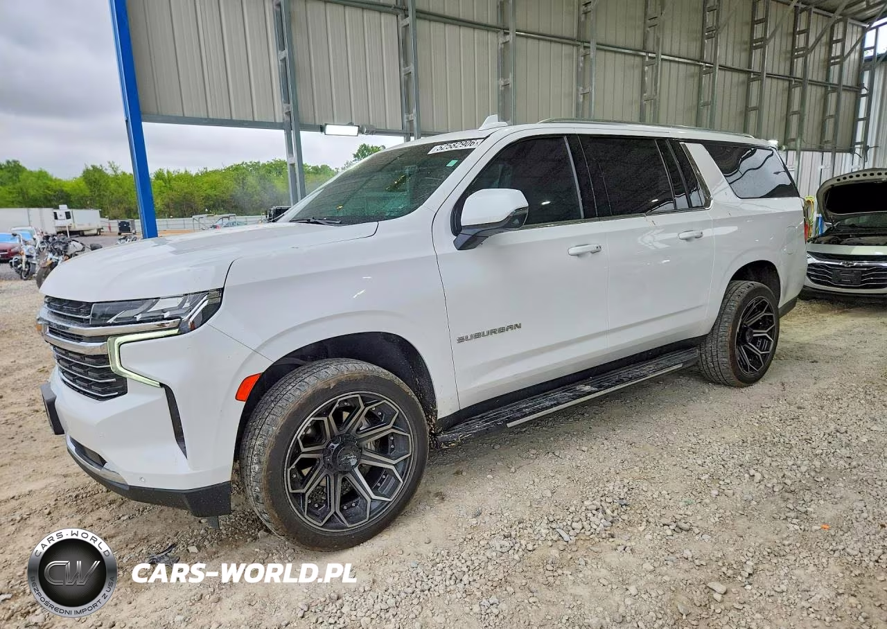 2022 Chevrolet Suburban K1500 Lt