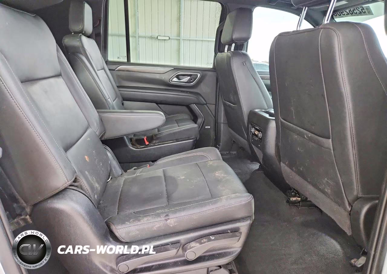 2022 Chevrolet Suburban K1500 Lt VIN:1GNSKCKD1NR206295 - 11