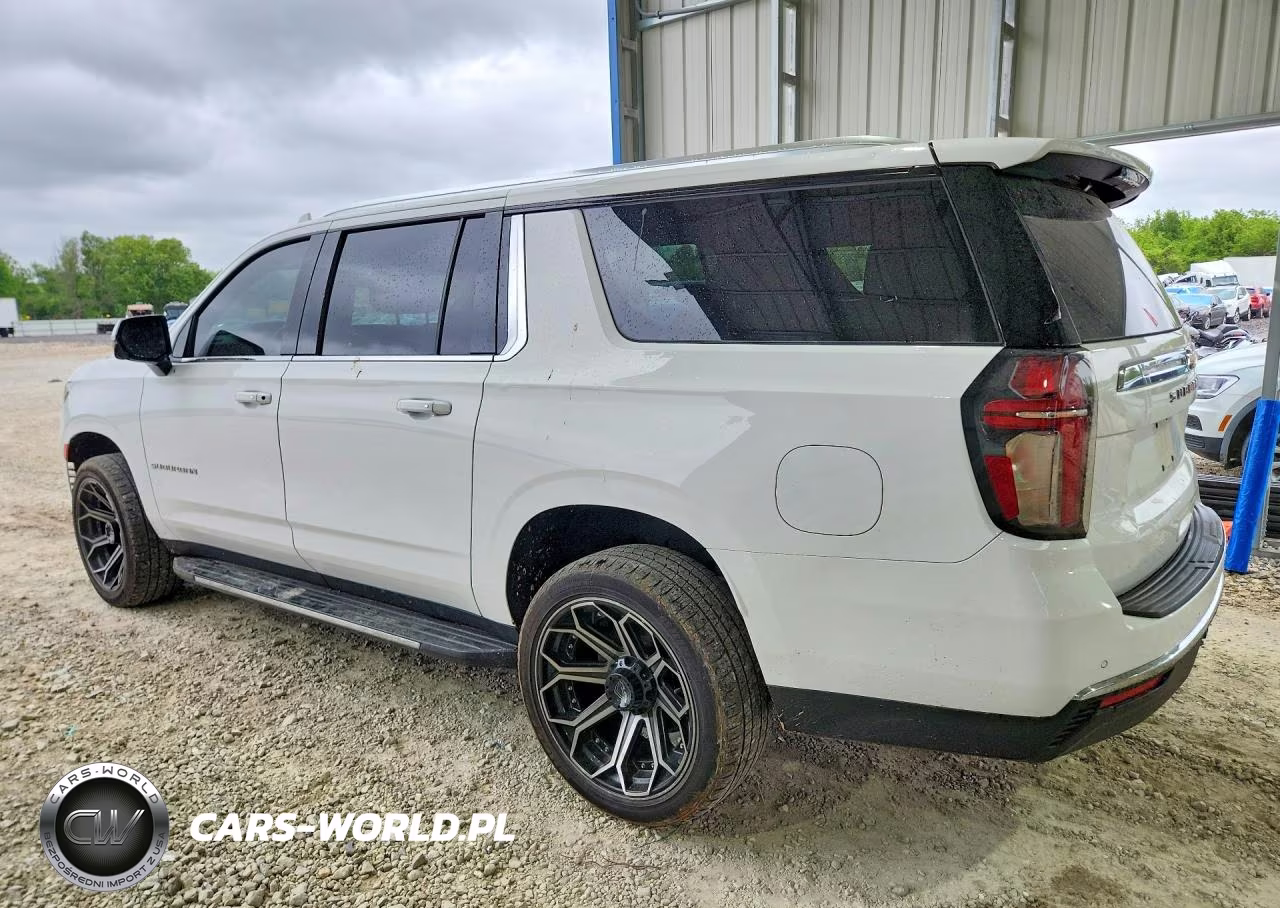 2022 Chevrolet Suburban K1500 Lt VIN:1GNSKCKD1NR206295 - 2