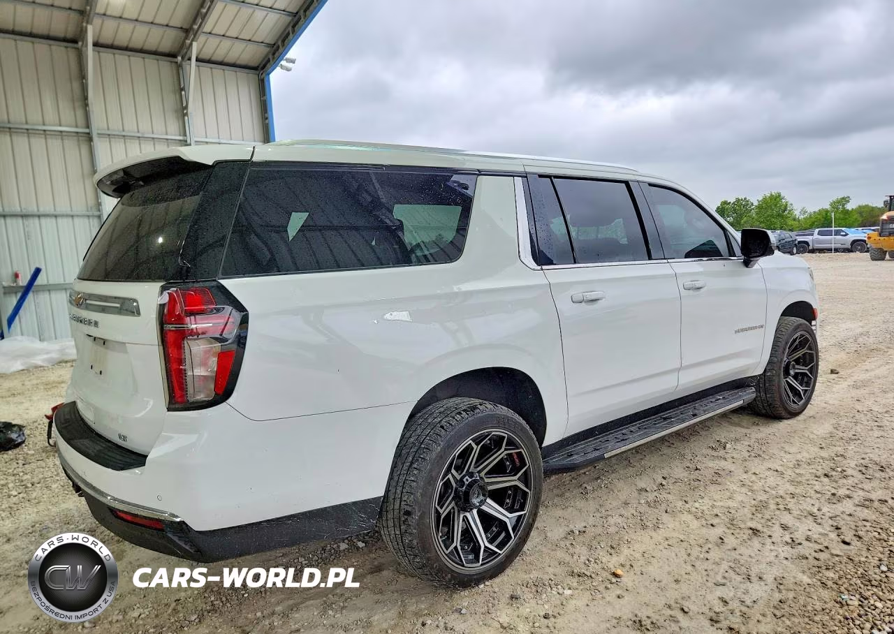 2022 Chevrolet Suburban K1500 Lt VIN:1GNSKCKD1NR206295 - 3