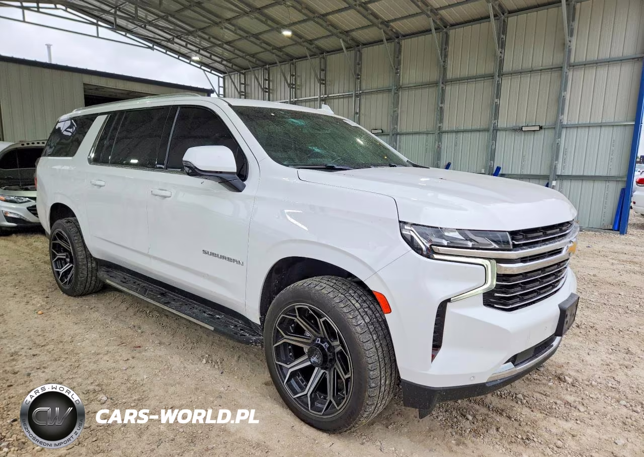 2022 Chevrolet Suburban K1500 Lt VIN:1GNSKCKD1NR206295 - 4