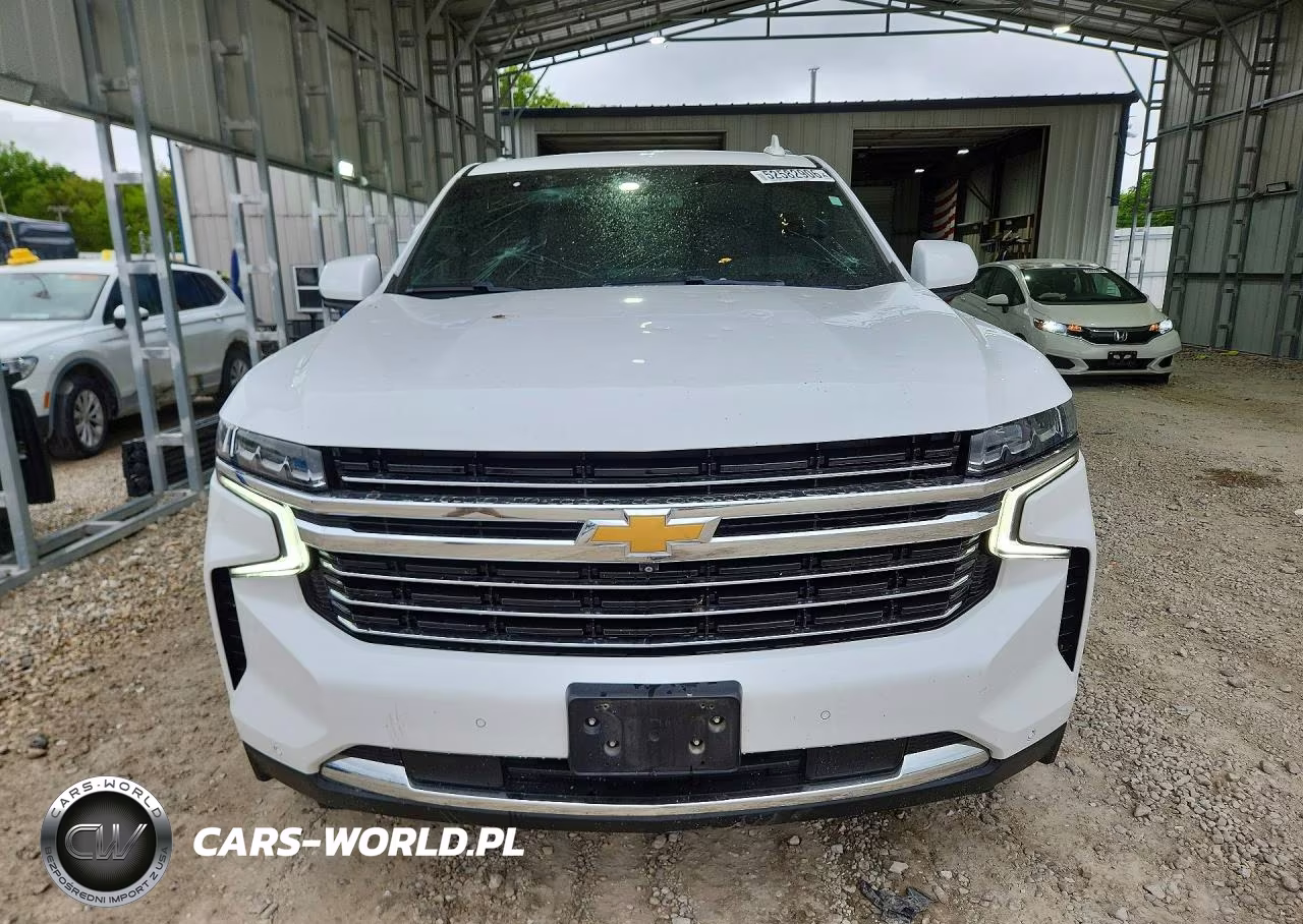 2022 Chevrolet Suburban K1500 Lt VIN:1GNSKCKD1NR206295 - 5