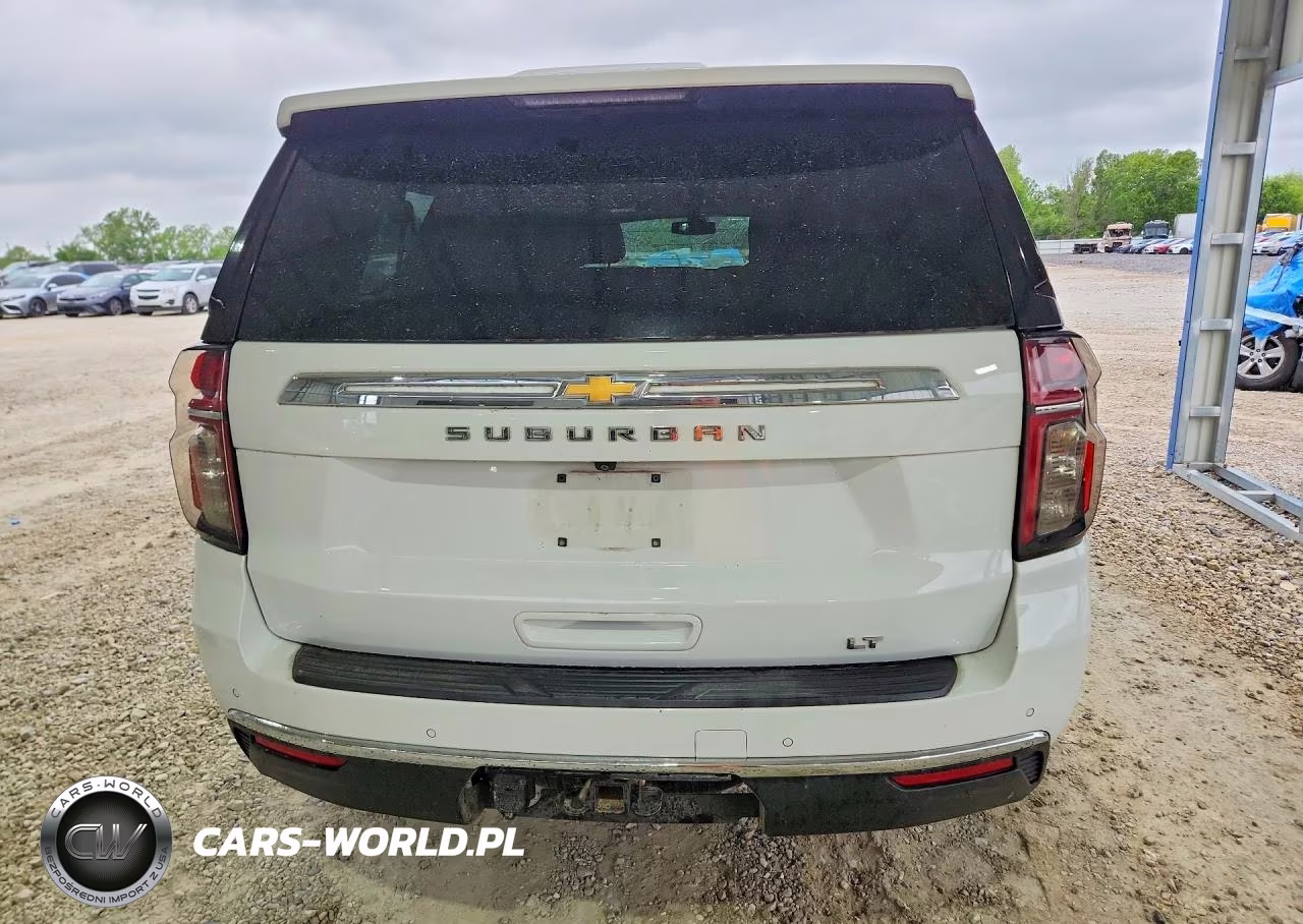 2022 Chevrolet Suburban K1500 Lt VIN:1GNSKCKD1NR206295 - 6