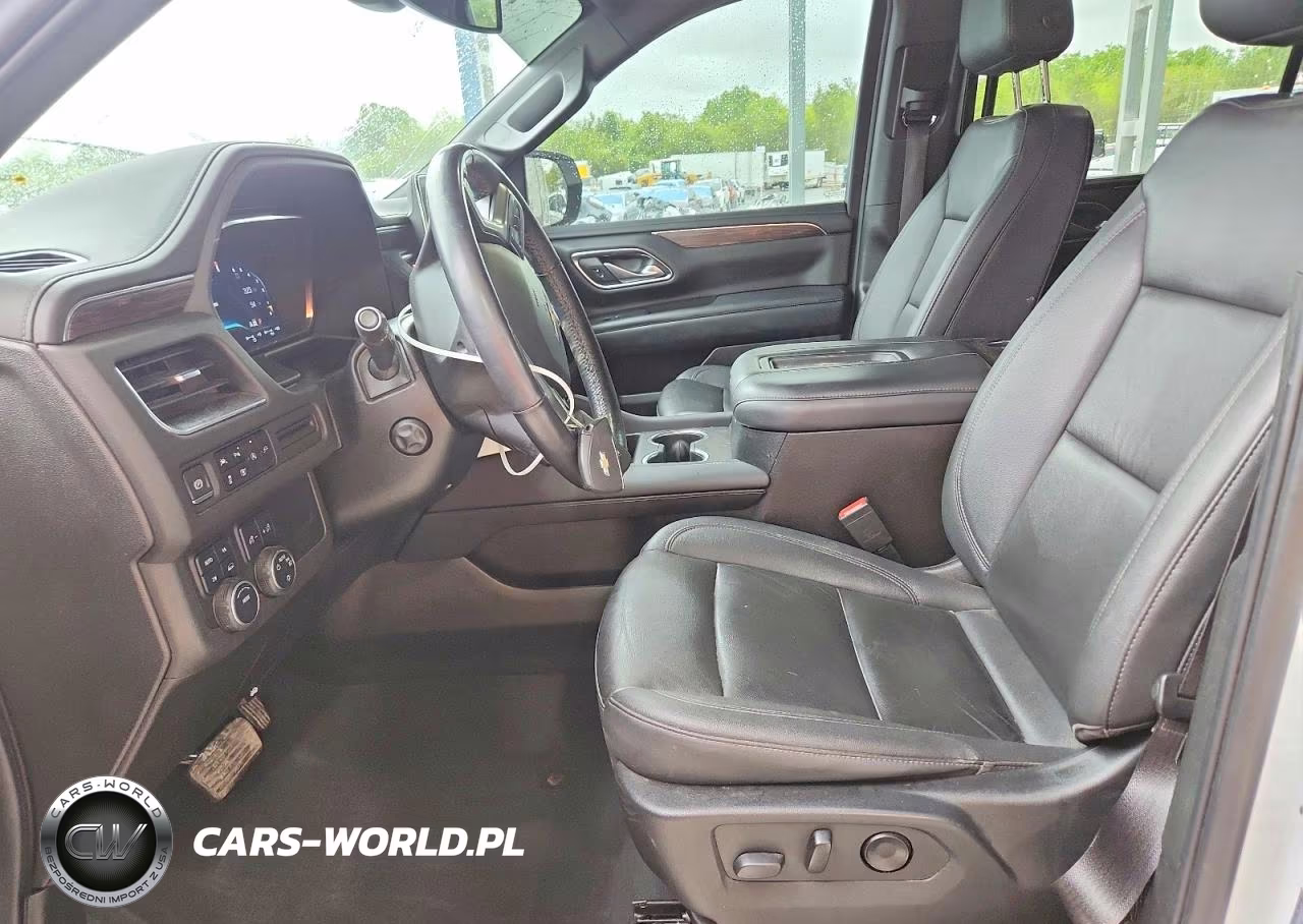 2022 Chevrolet Suburban K1500 Lt VIN:1GNSKCKD1NR206295 - 7