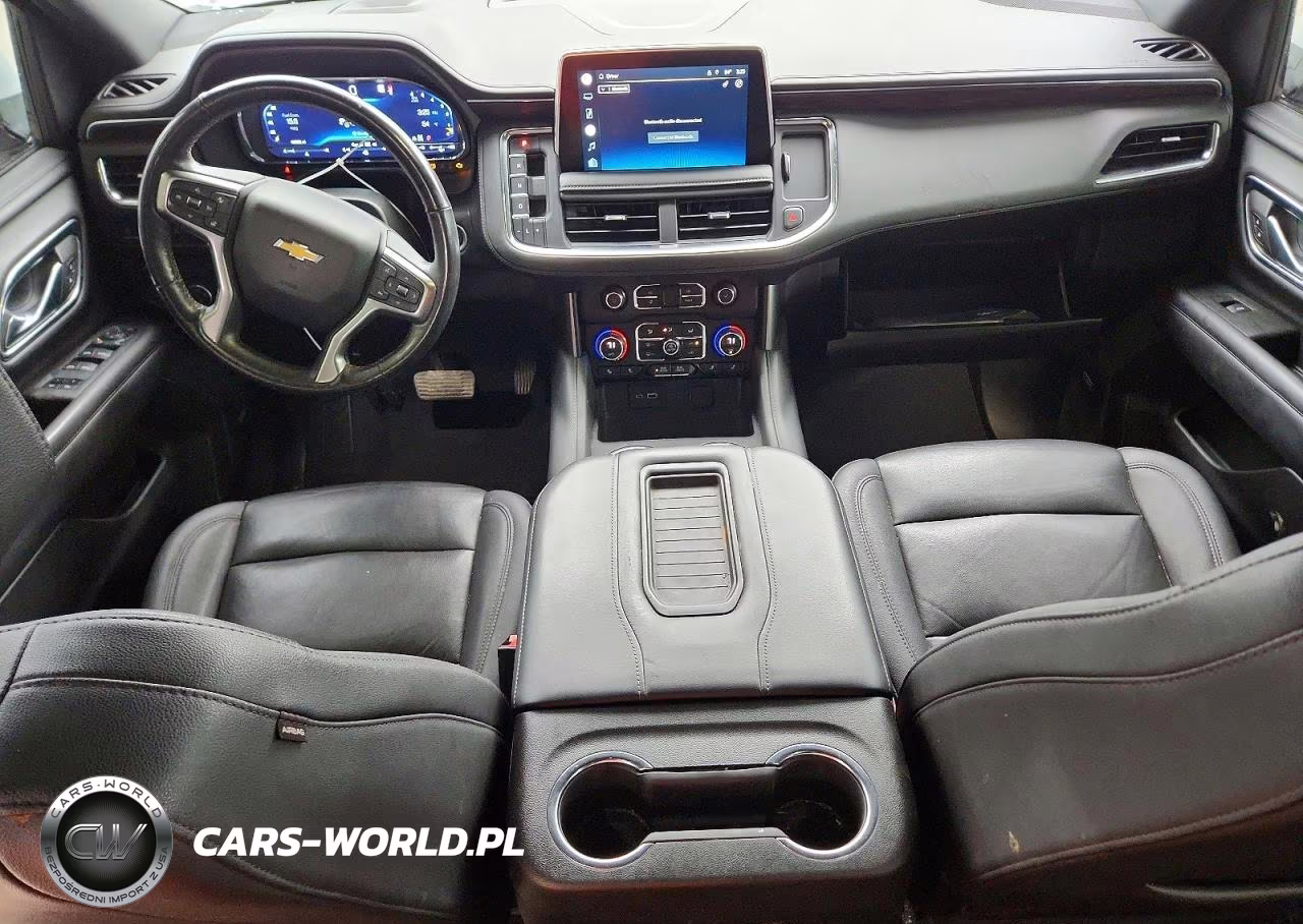 2022 Chevrolet Suburban K1500 Lt VIN:1GNSKCKD1NR206295 - 8