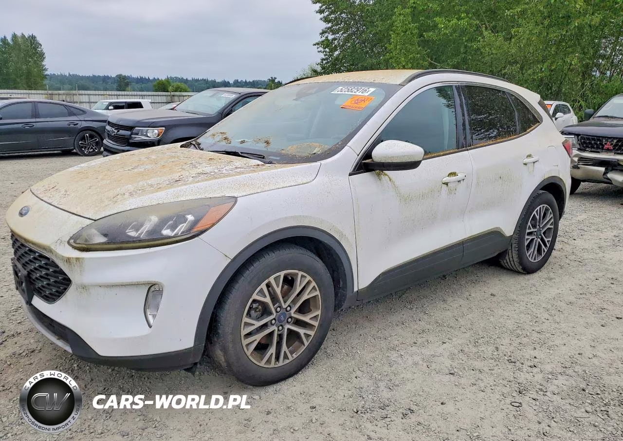 2020 Ford Escape Sel