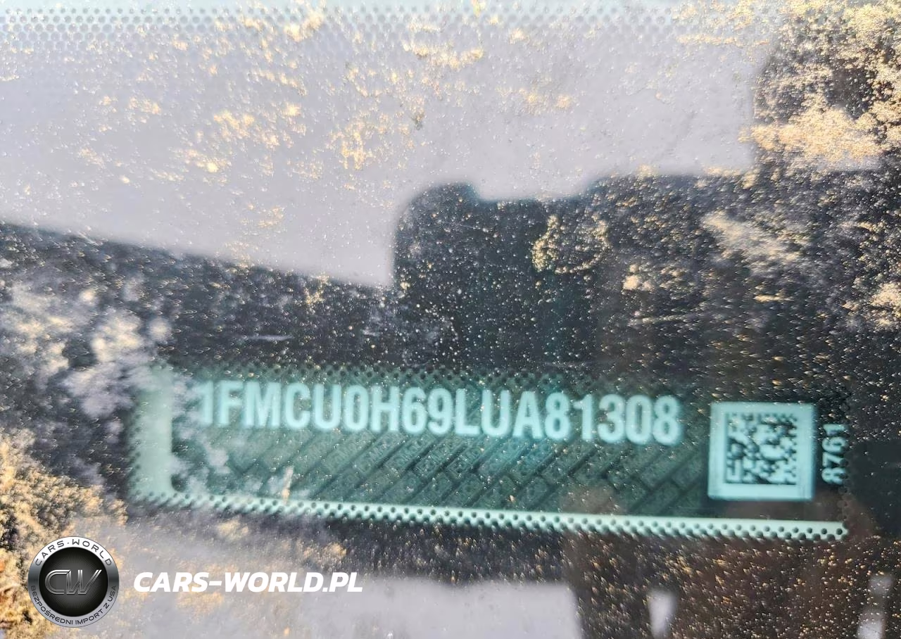 2020 Ford Escape Sel VIN:1FMCU0H69LUA81308 - 13