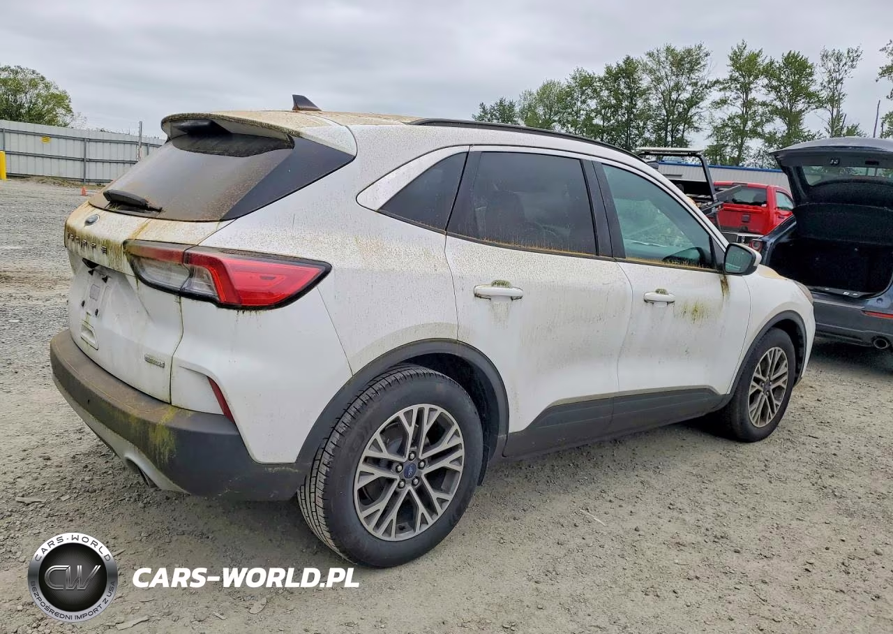 2020 Ford Escape Sel VIN:1FMCU0H69LUA81308 - 3