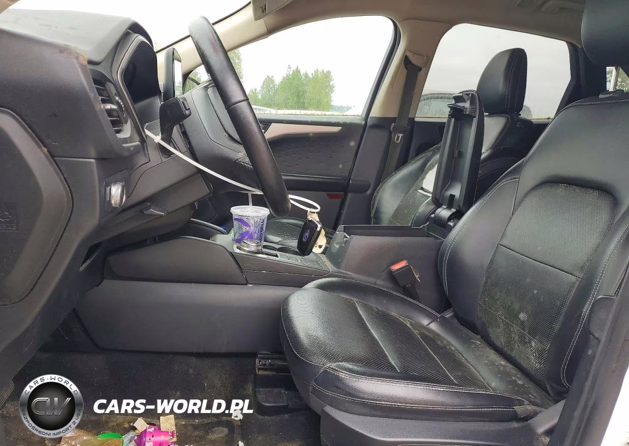2020 Ford Escape Sel VIN:1FMCU0H69LUA81308 - 7