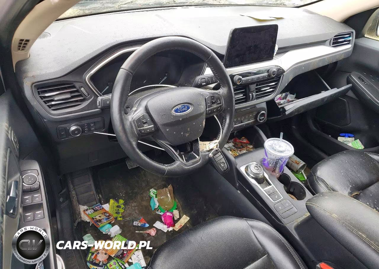 2020 Ford Escape Sel VIN:1FMCU0H69LUA81308 - 8