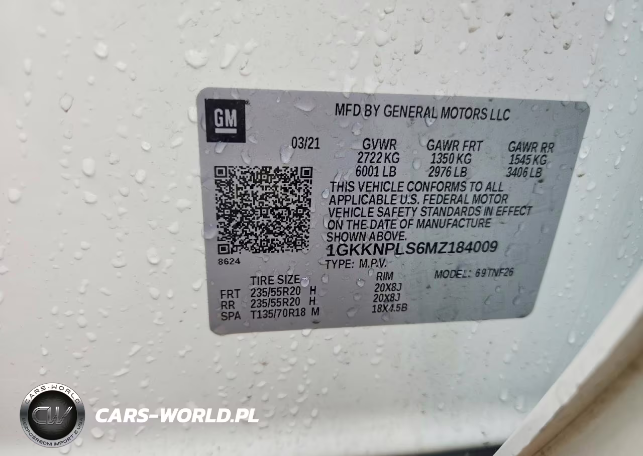 2021 GMC Acadia Denali VIN:1GKKNPLS6MZ184009 - 14