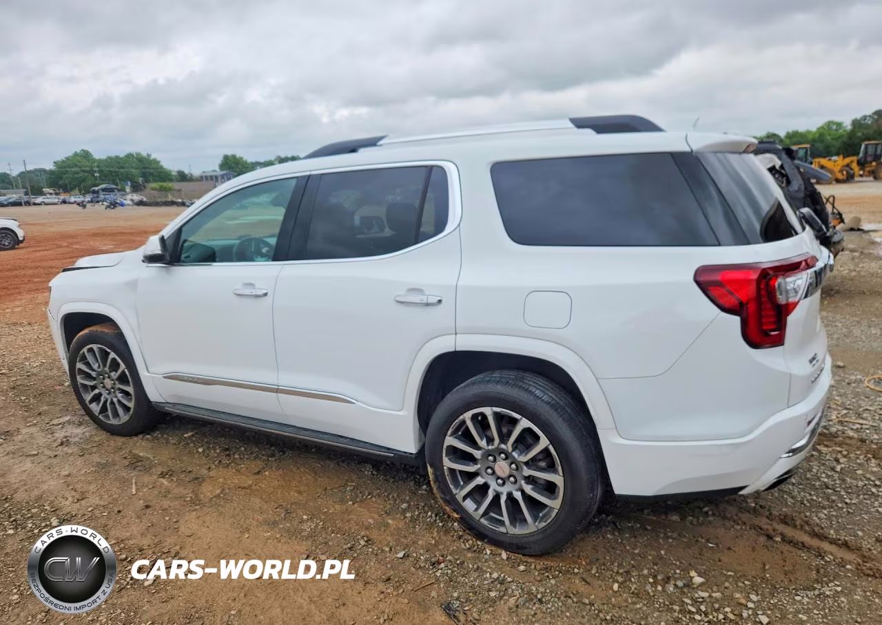 2021 GMC Acadia Denali VIN:1GKKNPLS6MZ184009 - 2