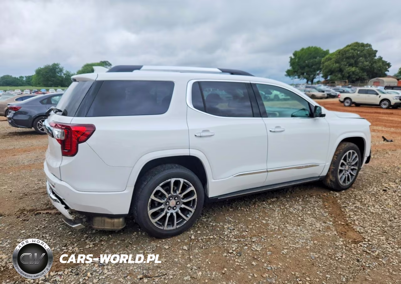 2021 GMC Acadia Denali VIN:1GKKNPLS6MZ184009 - 3