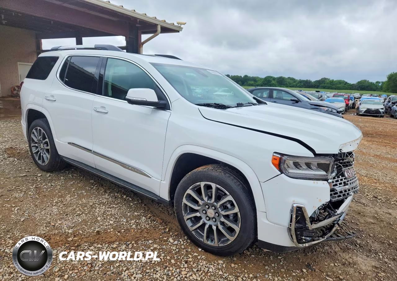 2021 GMC Acadia Denali VIN:1GKKNPLS6MZ184009 - 4
